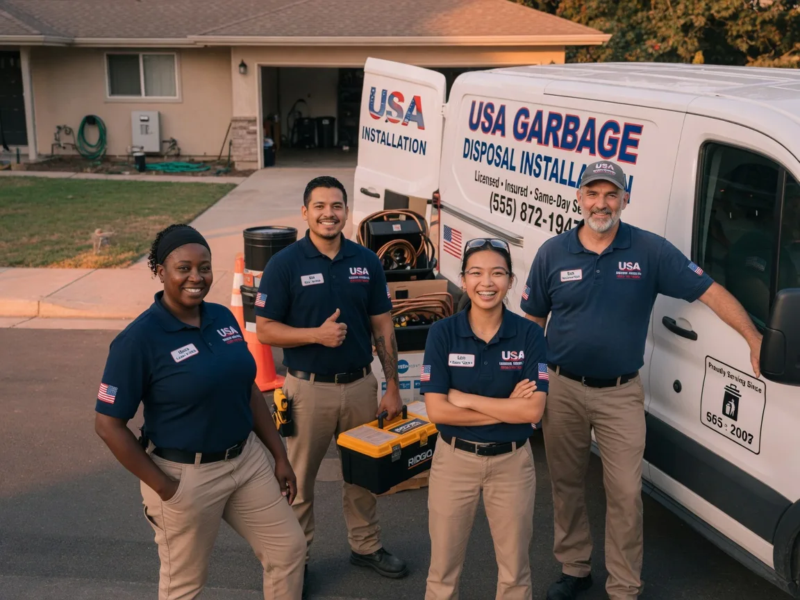 Garbage Disposal Replacement company in Dalzell, IL